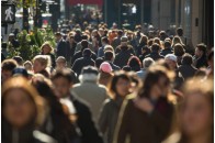 Населення України скоротилося на 233 тисячi осіб за рік