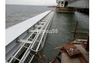 В окупованому Криму обвалилась частина Керченського мосту (Фото)