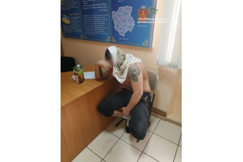 У Ковелі п’яний водій намагався втекти від патрульних (Фото)