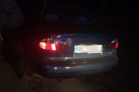 У Луцьку затримали водія-порушника на авто з підробленими документами