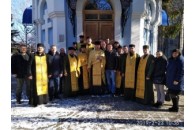 У Луцьку парафія перейшла з УПЦ МП до ПЦУ (фото)