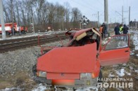Головні новини Волині 25 лютого: На Волині автомобіль зіткнувся із потягом, четверо постраждалих; Зниклого безвісти лучанина знайшли у Чернівцях
