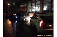 У Луцьку автомобіль 