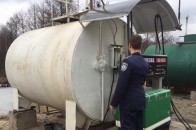 На Волині працювало дві підпільних АЗС