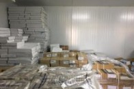 На Волині виявили 46 тонн незаконно ввезених морепродуктів