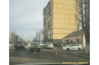 У Луцьку – аварія з двох легковиків