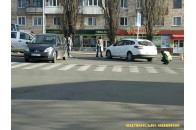 У Луцьку зіткнулись два легковики