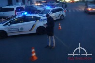 У Луцьку біля драмтеатру збили велосипедиста (фото)