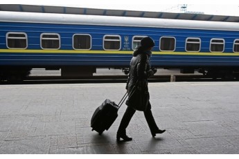 Назвали найбільш завантажені вокзали та потяги в Україні