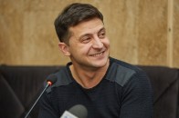 Біля офісу Зеленського у Києві знайшли 