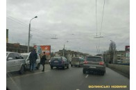 У Луцьку на мосту біля 