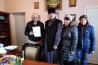 На Волині ще одна громада офіційно перейшла до ПЦУ