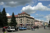 У Луцьку тимчасово призупинять рух транспорту проспектом Волі