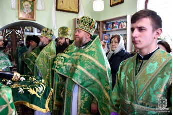 Неподалік Луцька освятили храм Московського Патріархату (фото)