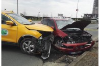 Дружина українського футболіста потрапила у жахливу ДТП (Фото)