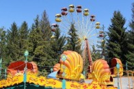 У луцькому парку у найближчі вихідні працюватимуть атракціони
