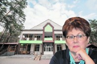 Скандальна екс-директор санаторію 