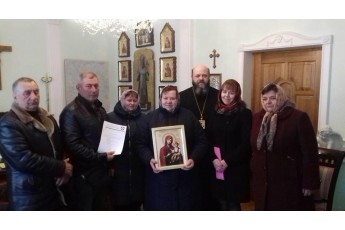 Ще два села на Волині перейшли до Православної Церкви України (фото)