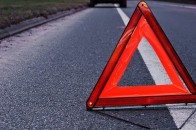 На Волині авто на швидкості злетіло у кювет
