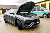Українець намагався вивезти з Польщі викрадений Lamborghini