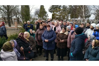 У селі на Волині віряни УПЦ МП моляться за Путіна, аби відпустив Україну