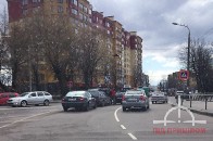 У Луцьку ДТП за принципом доміно: зіткнулись три автомобіля (фото)