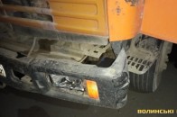 У Луцьку ДТП за участю КамАЗу