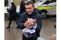 Волинянин зустрічав Порошенка у Луцьку з 