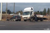 У селі поблизу Луцька сталась дорожньо-транспортна пригода (фото)