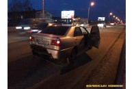 У Луцьку на мосту зіткнулися два легковики (фото)