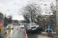 У Луцьку автівка 