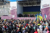 Скільки і за що саме платили людям на мітингу Порошенка у Києві: названі суми