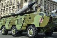 Українські військові провели тренування з ракетним комплексом 