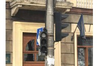 3 автівки зіштовхнулись у Рівному через непрацюючі світлофори – прилади вимкнули до приїзду Порошенка