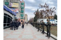 Порошенко у Рівному: місто заполонили правоохоронці, лише обраних пускають на виступ