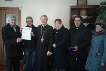 Дві релігійні громади на Волині офіційно приєднались до Православної Церкви України