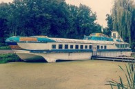У луцькому парку врятували п'яну жінку від утоплення (відео)