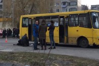 Маршрутка збила на смерть 10-річну дівчинку у Львові