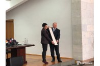 Бюлетень 1-го туру виборів президента-2019 показали у ЦВК (фото)