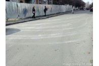 У Луцьку покарали будівельників, які вивозили бруд на проїжджу частину
