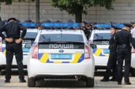 У Ковелі згоріли чотири патрульні автомобілі