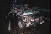 Масштабна ДТП під Києвом: зіткнулися понад 20 авто (фото, відео)