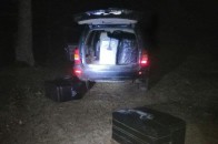 На Волині контрабандисти кинули у лісі 