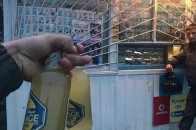 У Луцьку продовжують торгувати алкоголем уночі (фото)