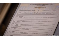 Члени дільничної комісії зіпсували більше 2000 бюлетенів