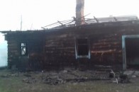 На Волині згорів будинок