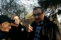 Лучанин фотографував свій бюлетень із позначкою навпроти Порошенка (відео)