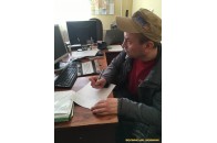 Волинянин не зміг проголосувати через поліцію (фото)