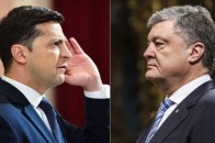 Розрив між Зеленським і Порошенком перевищив 2 млн голосів