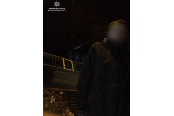 У Луцьку виявили авто з краденими речами (фото)